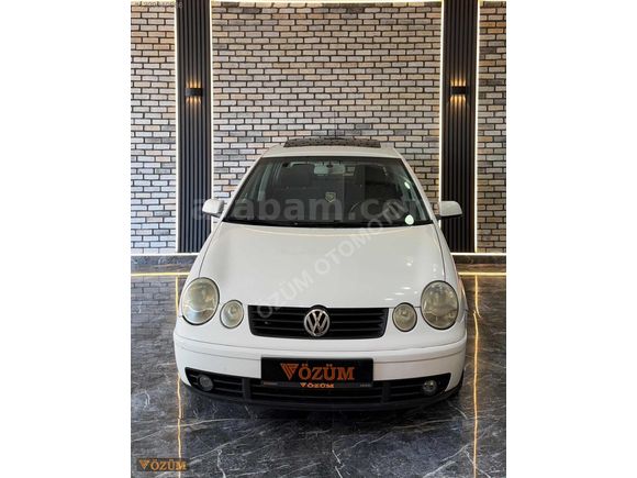 POLO 1.4 16V HİGHLİNE 2003 MODEL SUNROUF