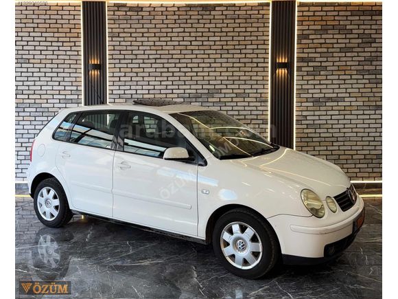 POLO 1.4 16V HİGHLİNE 2003 MODEL SUNROUF