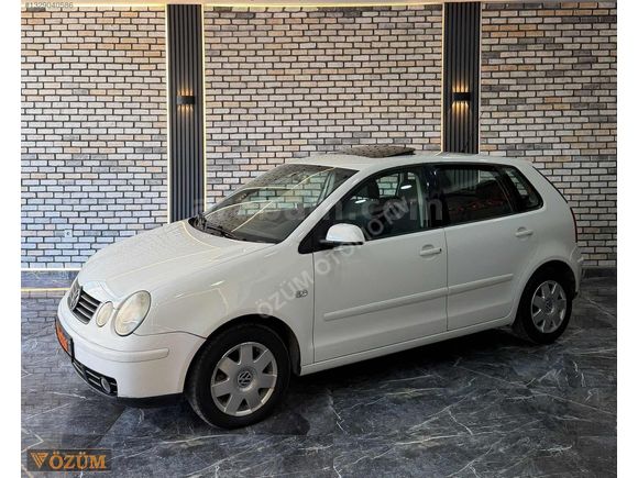 POLO 1.4 16V HİGHLİNE 2003 MODEL SUNROUF