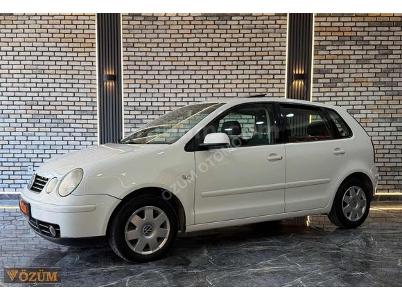 POLO 1.4 16V HİGHLİNE 2003 MODEL SUNROUF