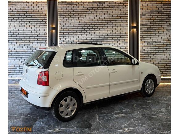 POLO 1.4 16V HİGHLİNE 2003 MODEL SUNROUF