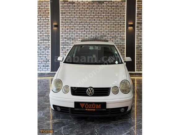 POLO 1.4 16V HİGHLİNE 2003 MODEL SUNROUF