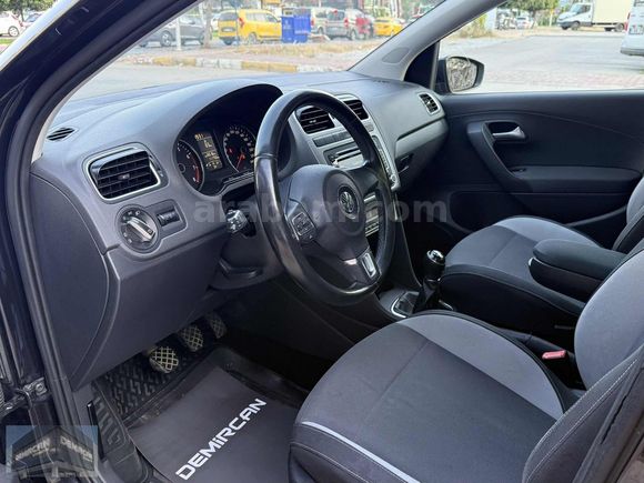 DEMİRCAN'DAN 110.000 km Polo 1.4 Chrome Edition