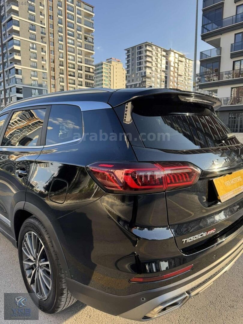 YKB MOTORS CHERY TİGGO 8 PRO 2