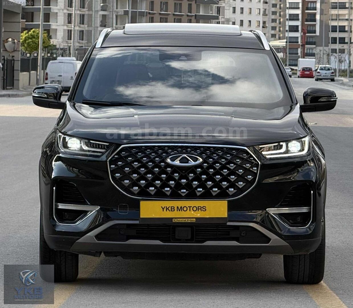 YKB MOTORS CHERY TİGGO 8 PRO 3