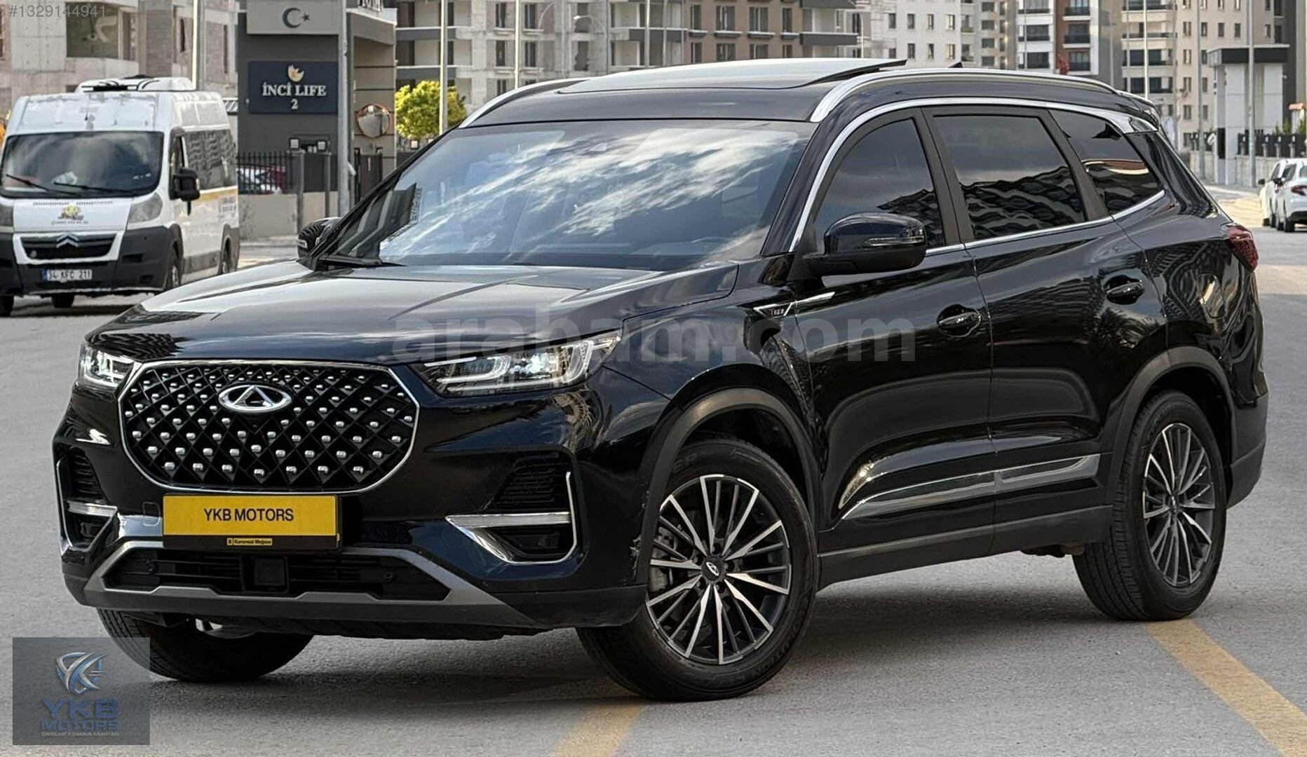 YKB MOTORS CHERY TİGGO 8 PRO 4