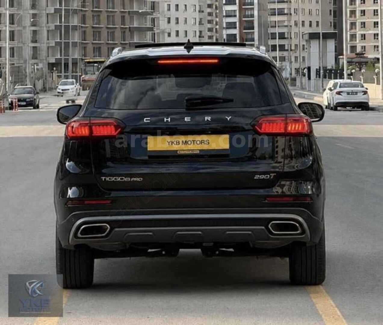 YKB MOTORS CHERY TİGGO 8 PRO 6