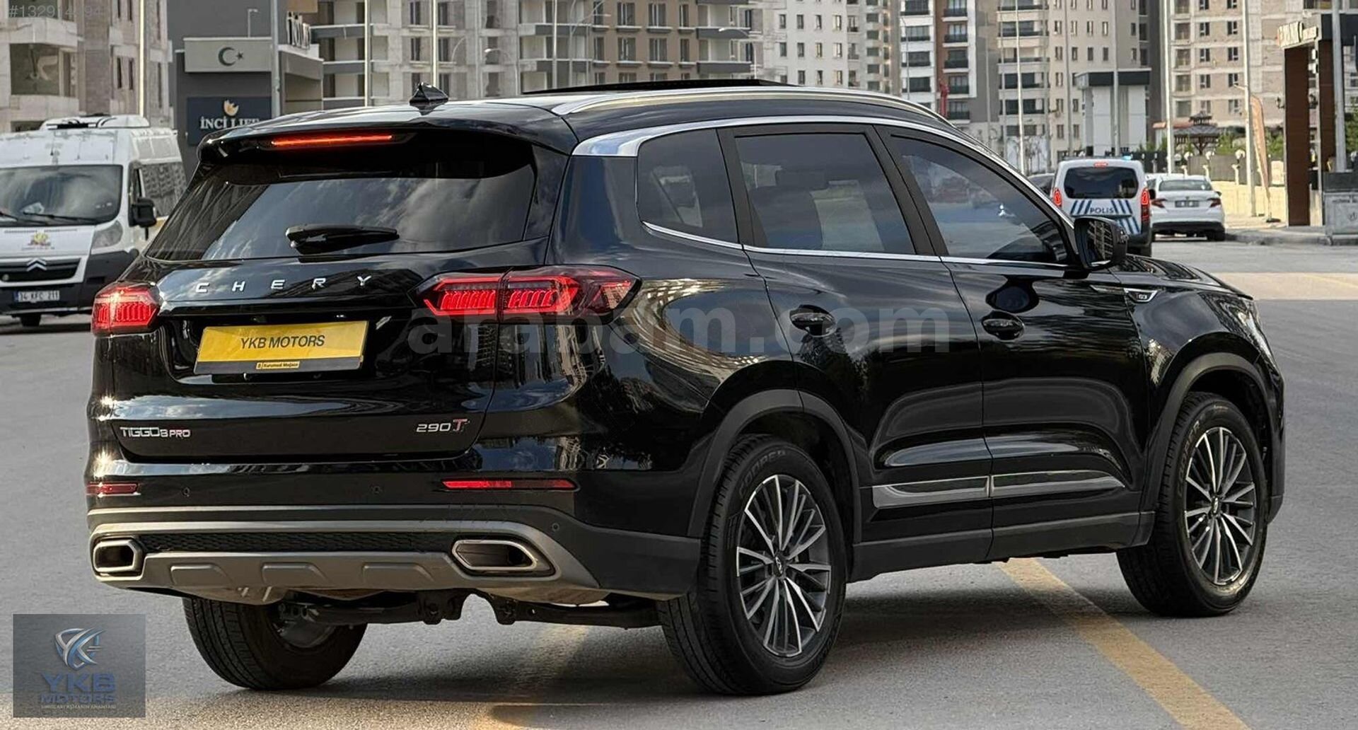 YKB MOTORS CHERY TİGGO 8 PRO 5