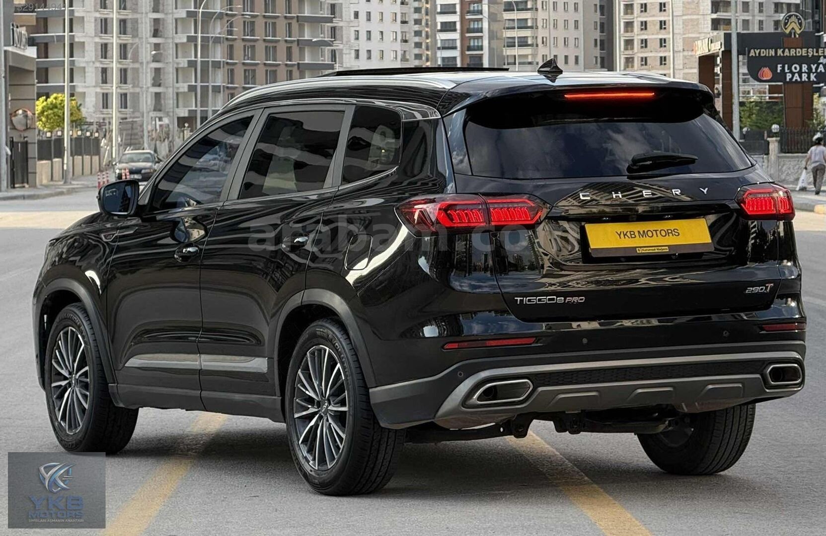 YKB MOTORS CHERY TİGGO 8 PRO 7