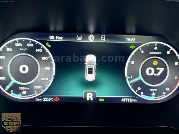 48'BİNDE/HATASIZ/BOYASIZ/GARANTİLİ VE SERVIS BAKIMLI CHERY