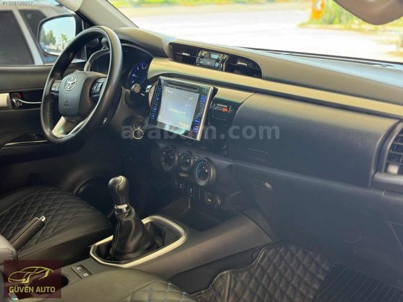 EMSALSİZ HILUX 2016 //155.000 KM