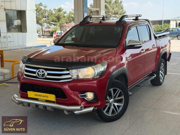EMSALSİZ HILUX 2016 //155.000 KM