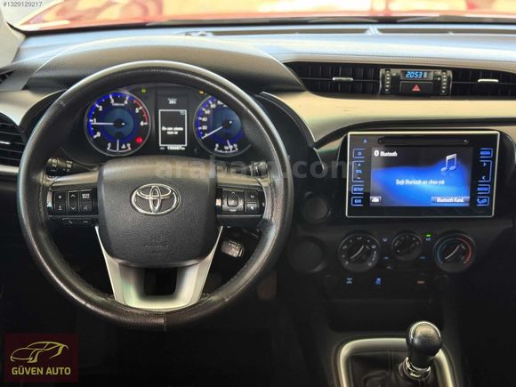 EMSALSİZ HILUX 2016 //155.000 KM