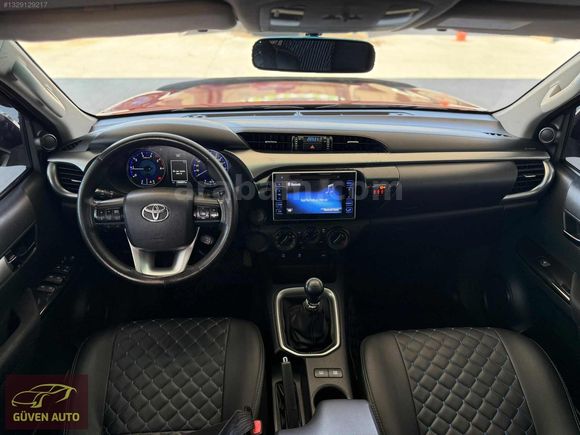 EMSALSİZ HILUX 2016 //155.000 KM