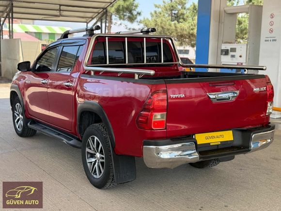 EMSALSİZ HILUX 2016 //155.000 KM