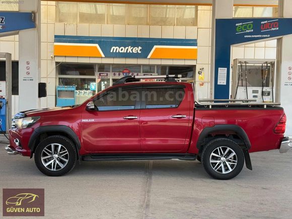 EMSALSİZ HILUX 2016 //155.000 KM