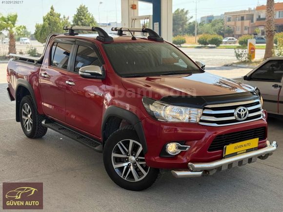 EMSALSİZ HILUX 2016 //155.000 KM