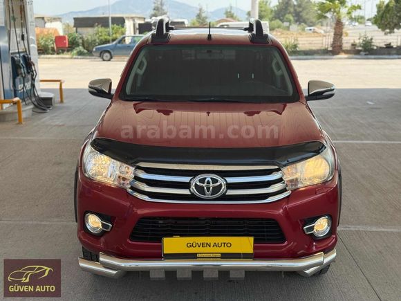 EMSALSİZ HILUX 2016 //155.000 KM
