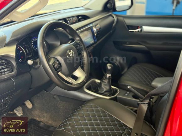EMSALSİZ HILUX 2016 //155.000 KM