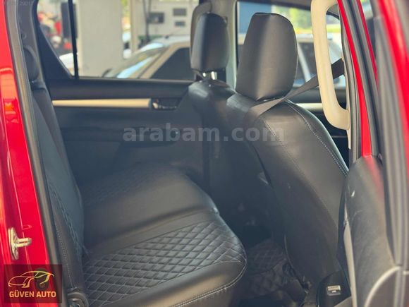 EMSALSİZ HILUX 2016 //155.000 KM