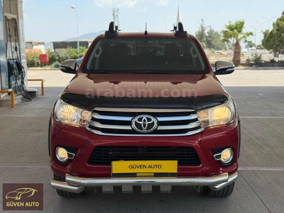 EMSALSİZ HILUX 2016 //155.000 KM