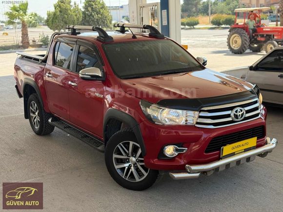 EMSALSİZ HILUX 2016 //155.000 KM