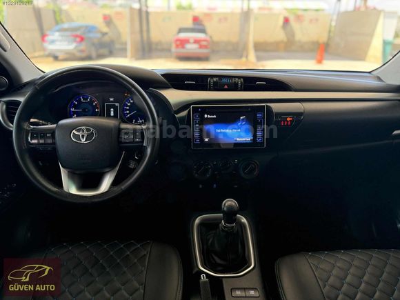 EMSALSİZ HILUX 2016 //155.000 KM