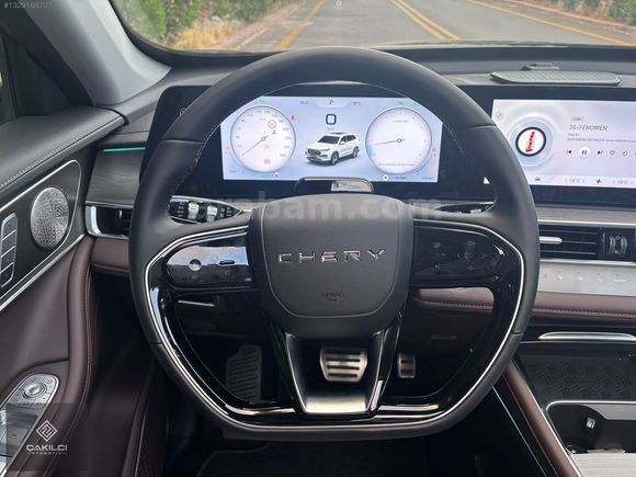2025 CHERY TİGGO 8 PRO MAX 1.6 TGDİ EXCEPTİONAL DÜŞÜK KM HATASIZ