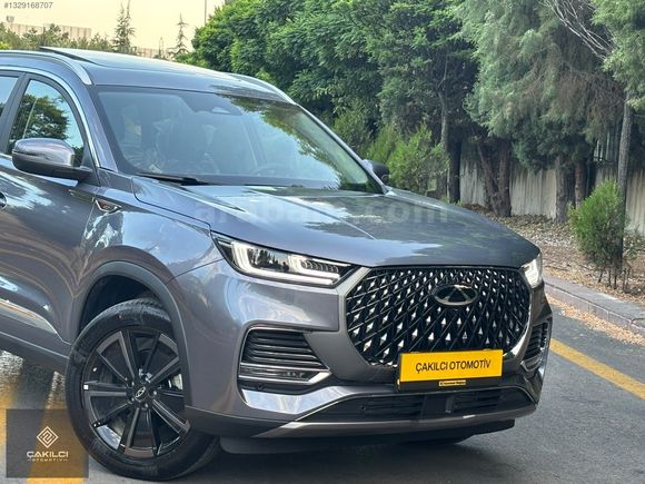 2025 CHERY TİGGO 8 PRO MAX 1.6 TGDİ EXCEPTİONAL DÜŞÜK KM HATASIZ