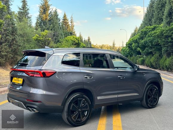 2025 CHERY TİGGO 8 PRO MAX 1.6 TGDİ EXCEPTİONAL DÜŞÜK KM HATASIZ