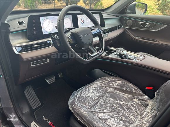 2025 CHERY TİGGO 8 PRO MAX 1.6 TGDİ EXCEPTİONAL DÜŞÜK KM HATASIZ
