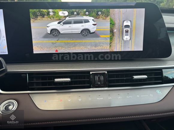 2025 CHERY TİGGO 8 PRO MAX 1.6 TGDİ EXCEPTİONAL DÜŞÜK KM HATASIZ