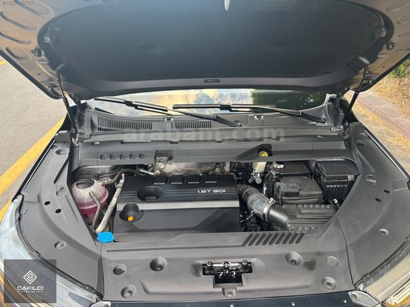 2025 CHERY TİGGO 8 PRO MAX 1.6 TGDİ EXCEPTİONAL DÜŞÜK KM HATASIZ