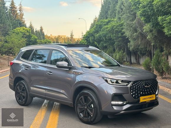 2025 CHERY TİGGO 8 PRO MAX 1.6 TGDİ EXCEPTİONAL DÜŞÜK KM HATASIZ