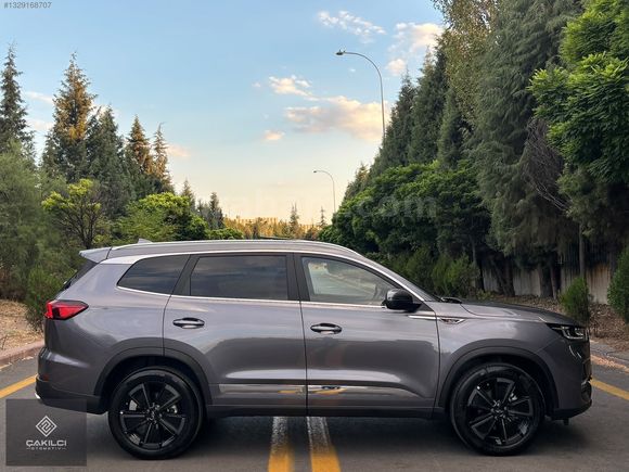 2025 CHERY TİGGO 8 PRO MAX 1.6 TGDİ EXCEPTİONAL DÜŞÜK KM HATASIZ