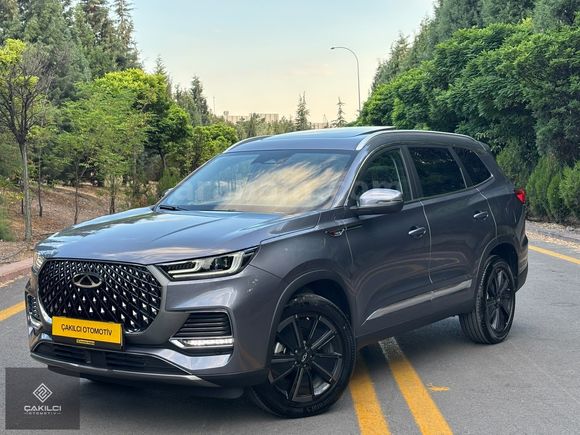 2025 CHERY TİGGO 8 PRO MAX 1.6 TGDİ EXCEPTİONAL DÜŞÜK KM HATASIZ