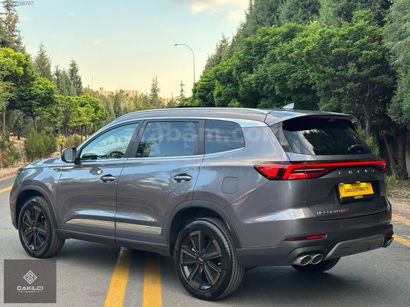 2025 CHERY TİGGO 8 PRO MAX 1.6 TGDİ EXCEPTİONAL DÜŞÜK KM HATASIZ