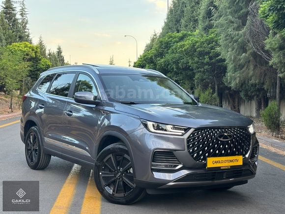 2025 CHERY TİGGO 8 PRO MAX 1.6 TGDİ EXCEPTİONAL DÜŞÜK KM HATASIZ