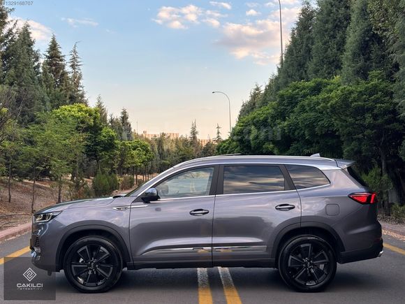 2025 CHERY TİGGO 8 PRO MAX 1.6 TGDİ EXCEPTİONAL DÜŞÜK KM HATASIZ