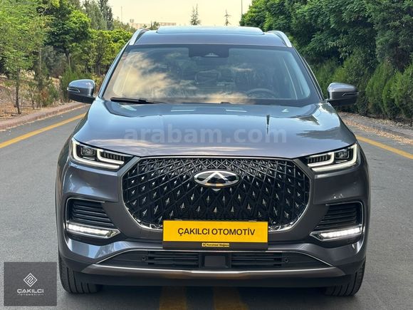 2025 CHERY TİGGO 8 PRO MAX 1.6 TGDİ EXCEPTİONAL DÜŞÜK KM HATASIZ