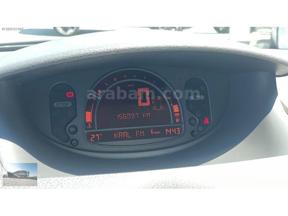 2007 Modus 1.5 DCI Authentique/ 136.062 KM "12AY K.KARTI"