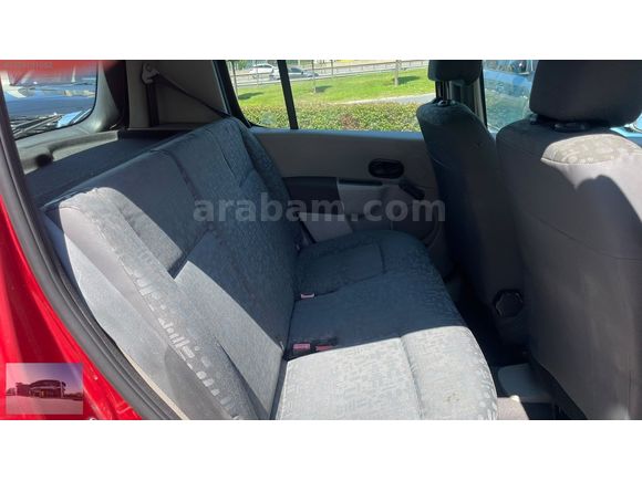 2007 Modus 1.5 DCI Authentique/ 136.062 KM "12AY K.KARTI"