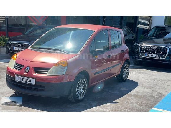 2007 Modus 1.5 DCI Authentique/ 136.062 KM "12AY K.KARTI"