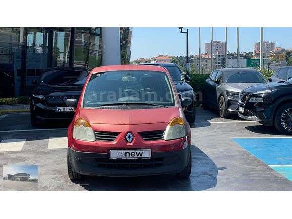 2007 Modus 1.5 DCI Authentique/ 136.062 KM "12AY K.KARTI"