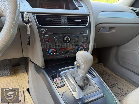 SEÇ OTOMOTİVDEN AUDİ A4 MAKYAJLI KASA 2.0 TDİ MULTİTRONİC