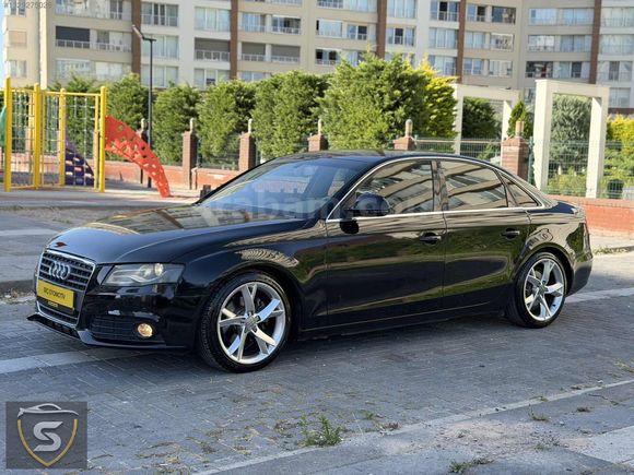 SEÇ OTOMOTİVDEN AUDİ A4 MAKYAJLI KASA 2.0 TDİ MULTİTRONİC