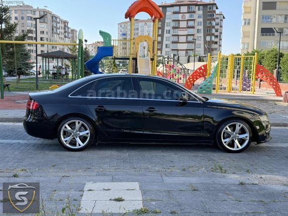 SEÇ OTOMOTİVDEN AUDİ A4 MAKYAJLI KASA 2.0 TDİ MULTİTRONİC