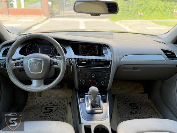 SEÇ OTOMOTİVDEN AUDİ A4 MAKYAJLI KASA 2.0 TDİ MULTİTRONİC