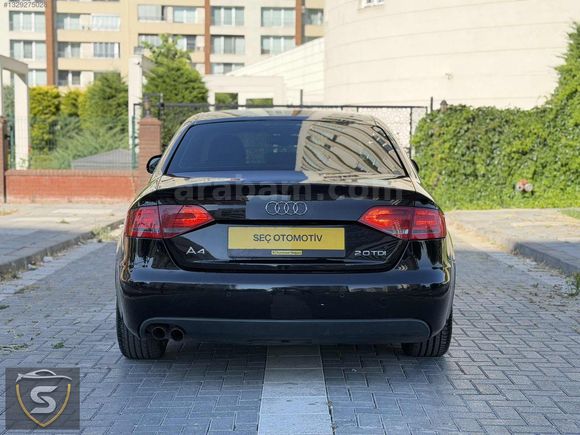 SEÇ OTOMOTİVDEN AUDİ A4 MAKYAJLI KASA 2.0 TDİ MULTİTRONİC