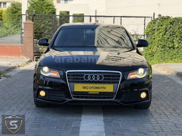SEÇ OTOMOTİVDEN AUDİ A4 MAKYAJLI KASA 2.0 TDİ MULTİTRONİC